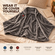 The Cosy Heat Wrap
